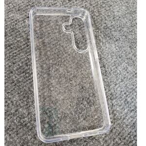 Torras for Samsung Galaxy S25 Case (RegularVersion) Clear Transparent Shockproof